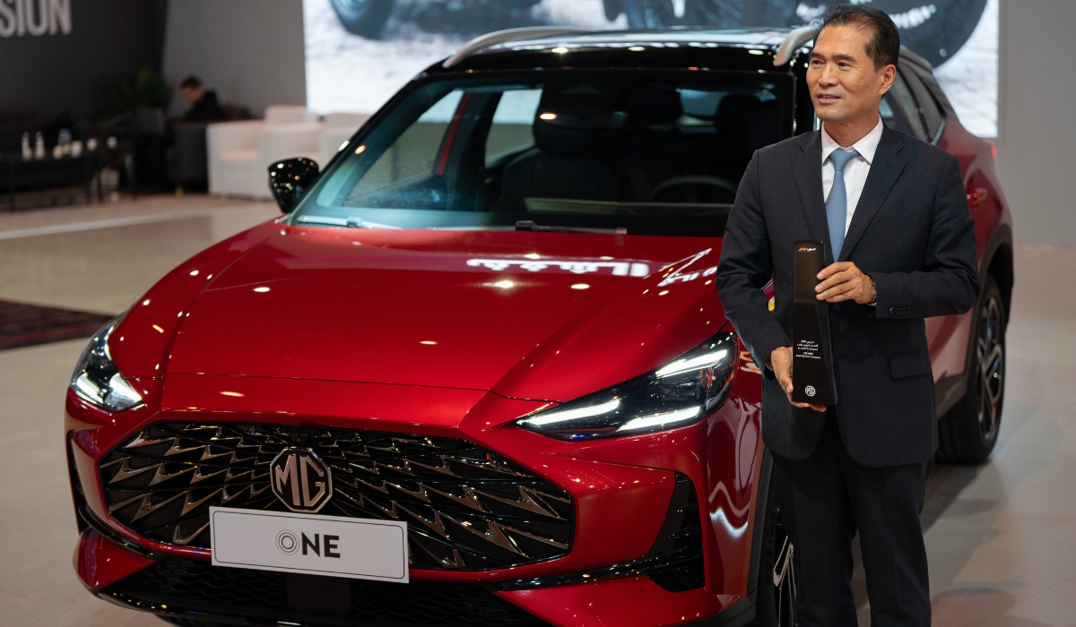 MG Breaks into Top Five of Best selling Car Manufacturers in the GCC